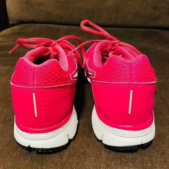 Excellent Nike Air Zoom Pegasus 28 Fuchsia Pink Womens Size 9 US 40.5 EUR - Picture 7 of 16